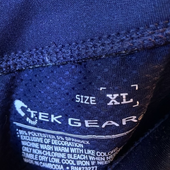 FINAL MARKDOWN Ladies tek gear shorts xl - Picture 3 of 3